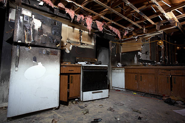 Licensed Fire Damage Removal service in Laurens, IA - Meridian Smoke Damage